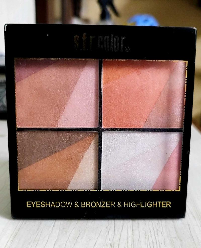 12 Shades Highlighter And Bronzer