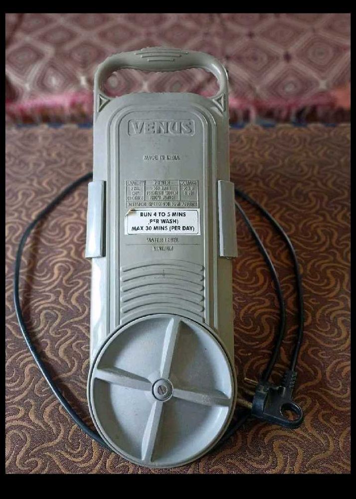 Washing Machine Fully Working