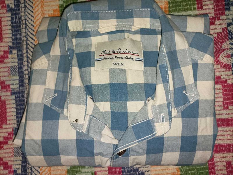 Chest &amp; Harbour Checkered Shirt