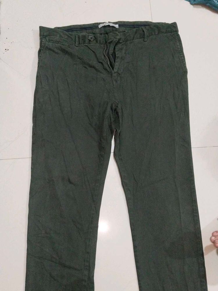 Olive Green Chinos