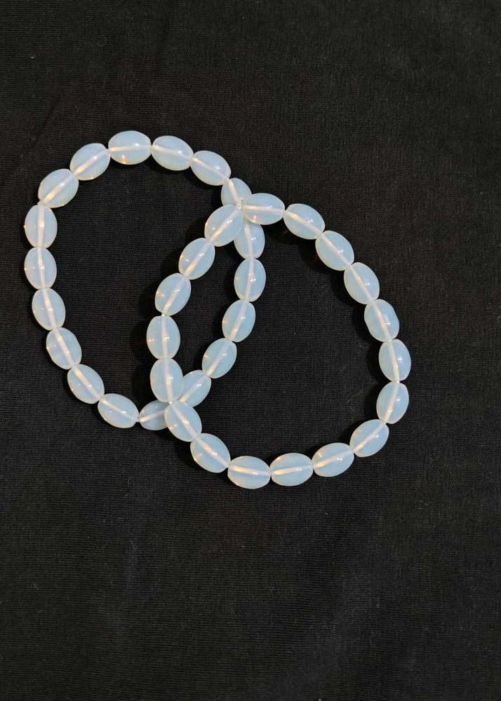 Opal Beaded Bracelet