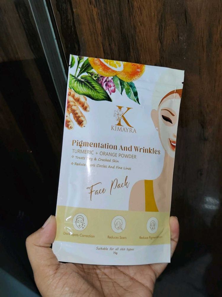 Kimayra Face Pack