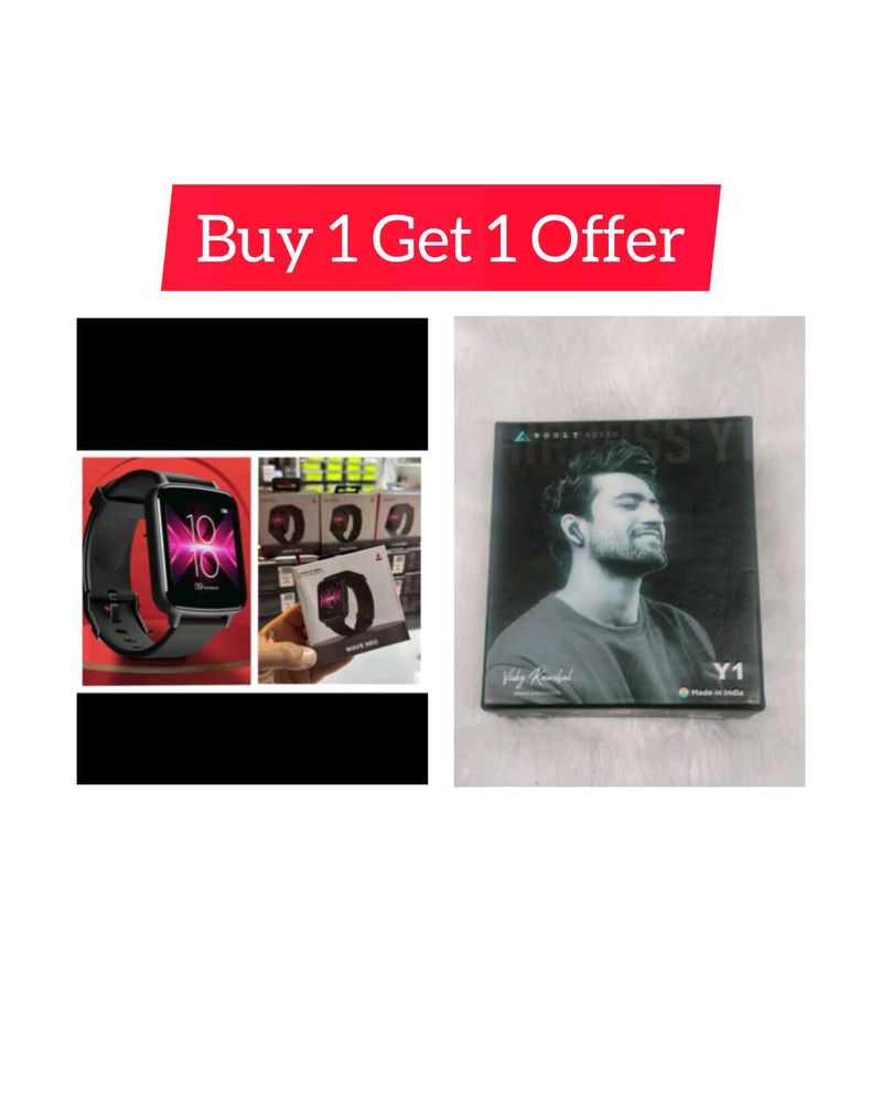 🔥BRAND New Buy 1 Get One Offer Branded Gadgets🔥