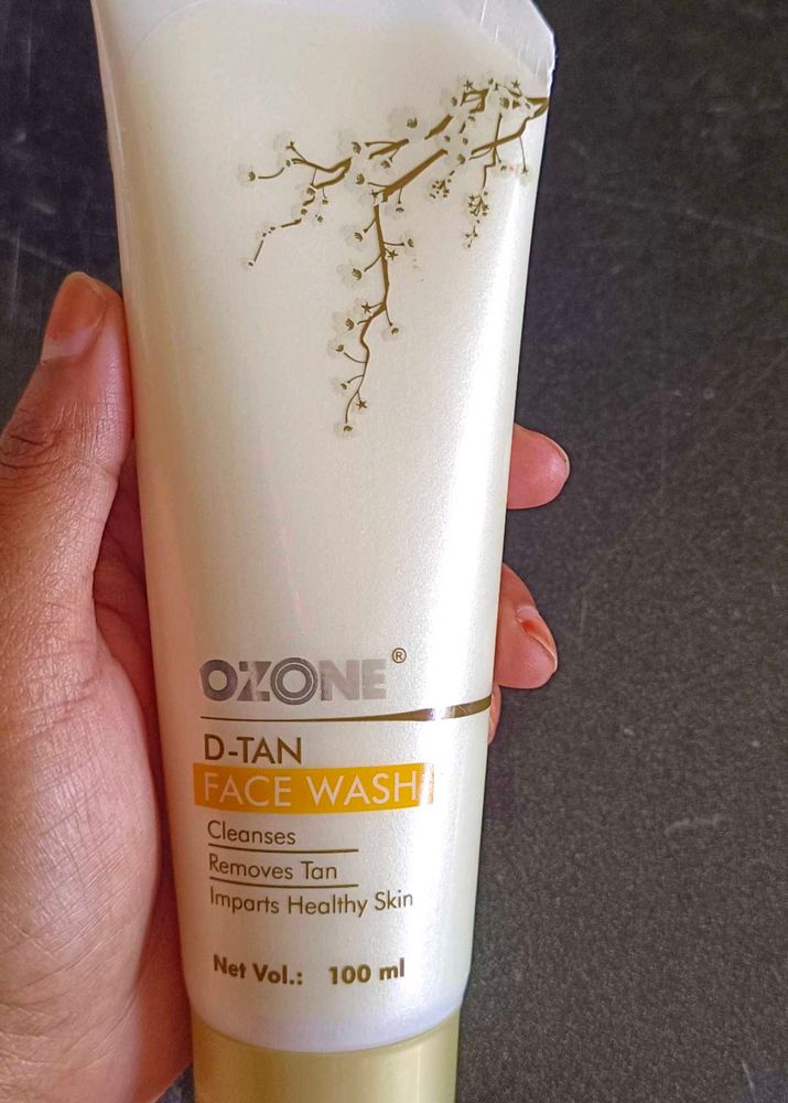 💯🔥OZONE D-TAN FACE WASH | BRAND NEW &amp; SEALED