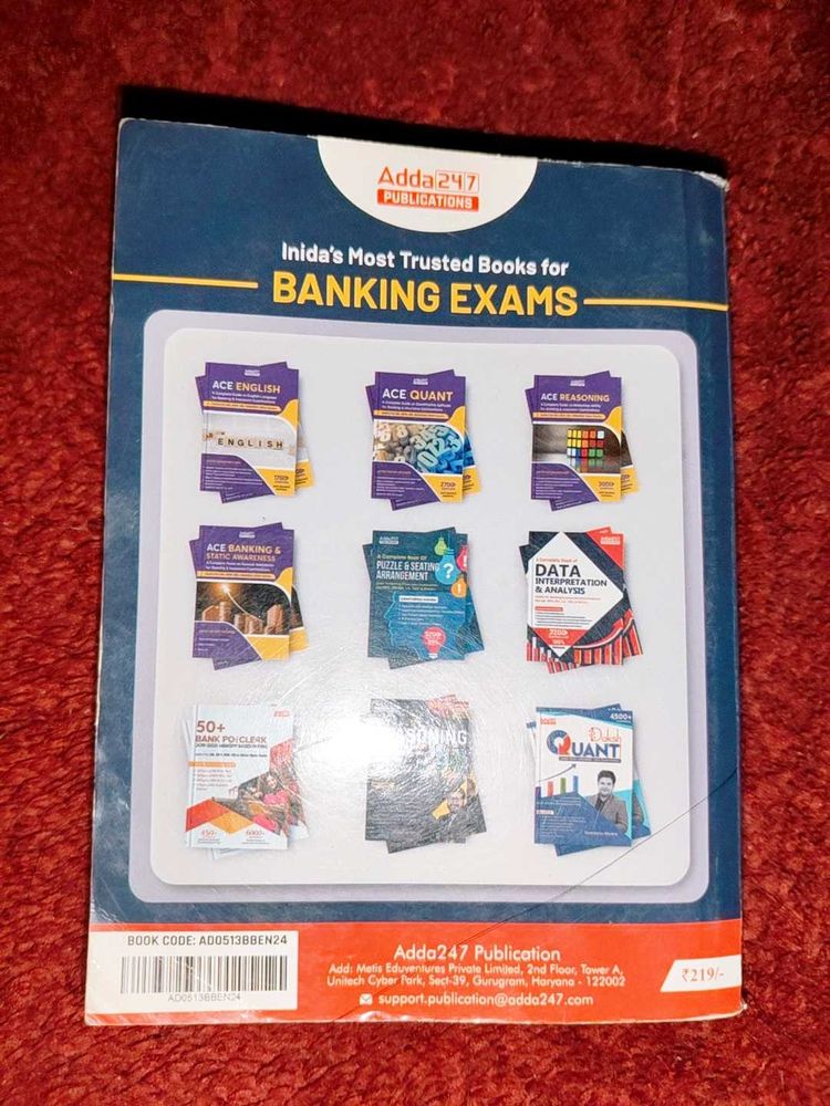 Banking Exams Book