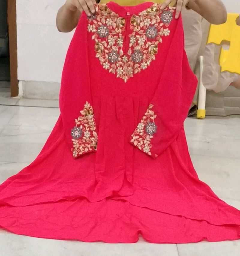 Zardozi Work Kurti