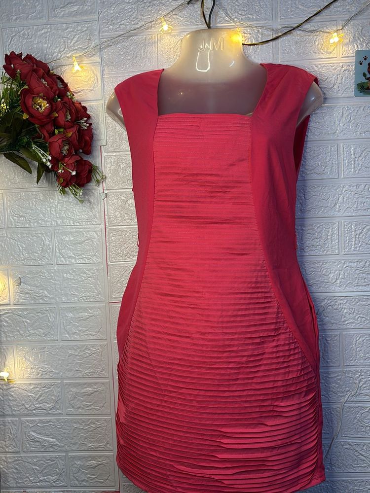 Hot Pink One Piece