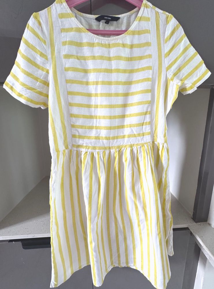 Striped Casual Dress