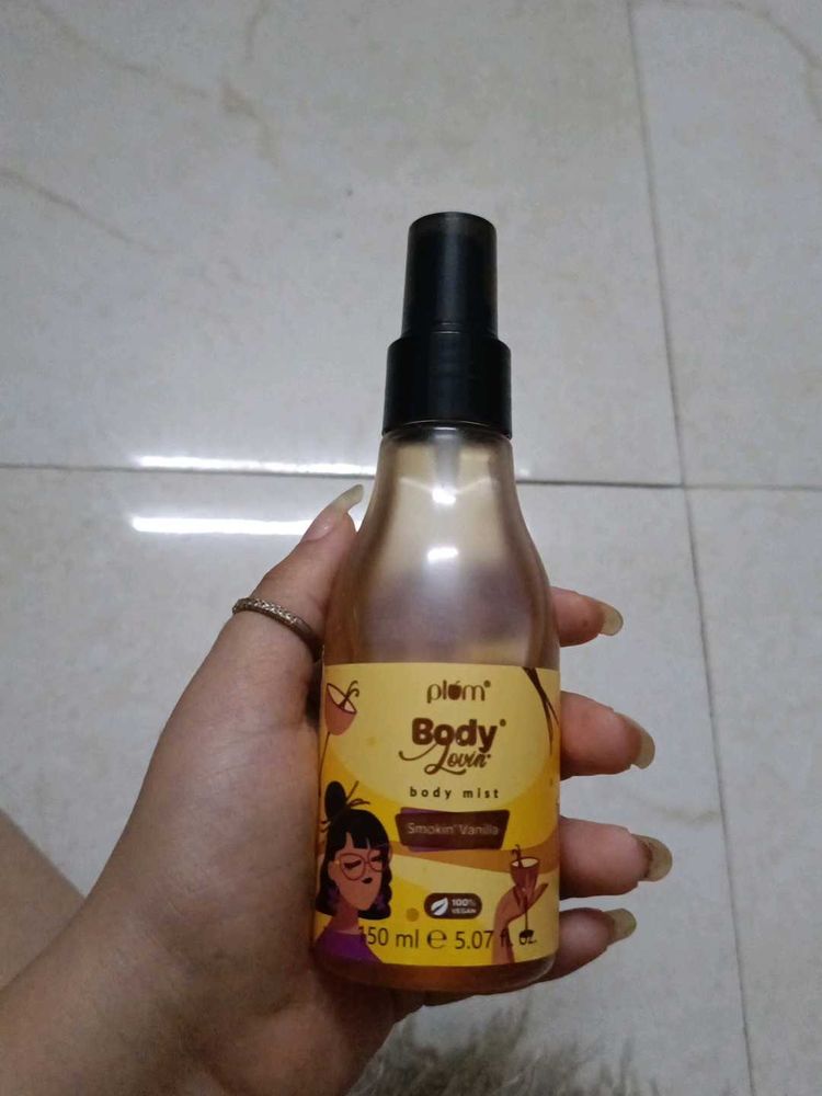 Plum Body Lovin&#39; Smokin&#39; Vanilla Mist