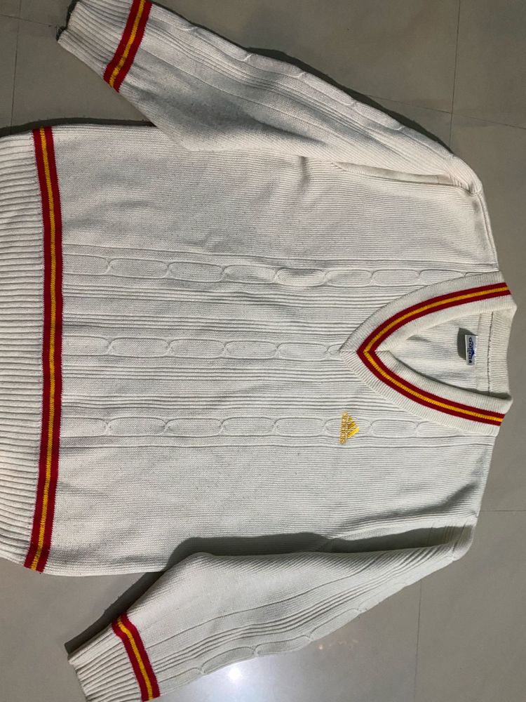 Adidas V-Neck Sweater