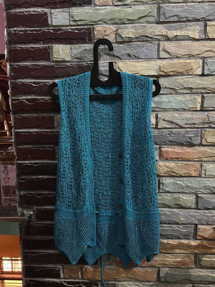 Knitted Shrug