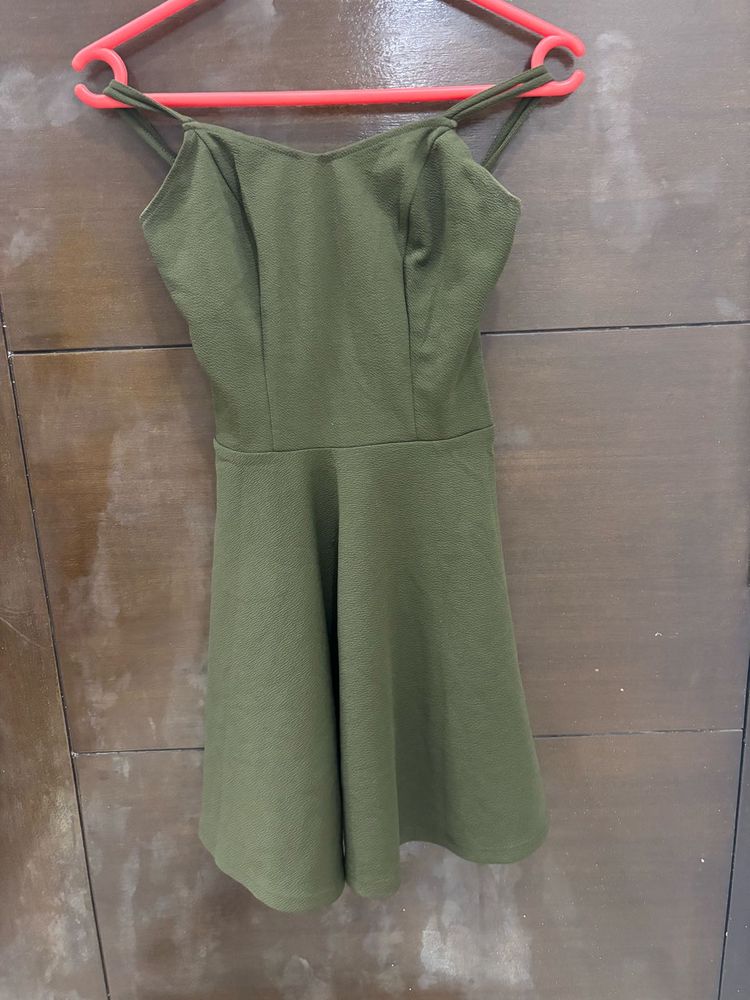 Styled Back Dress