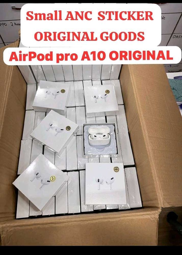 AirPod Pro A10 Original (Small ANC Sticker)