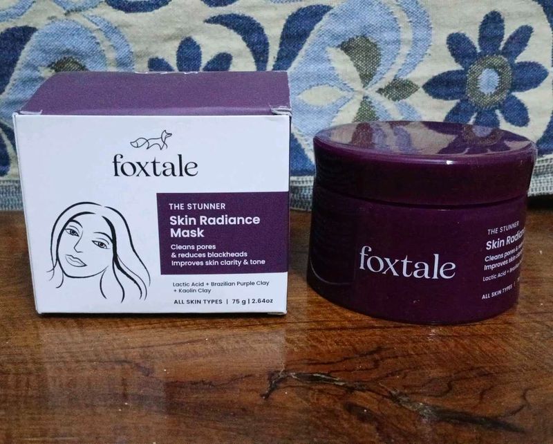 Foxtale Purple clay mask