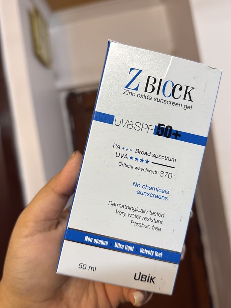 Z Block Sunscreen