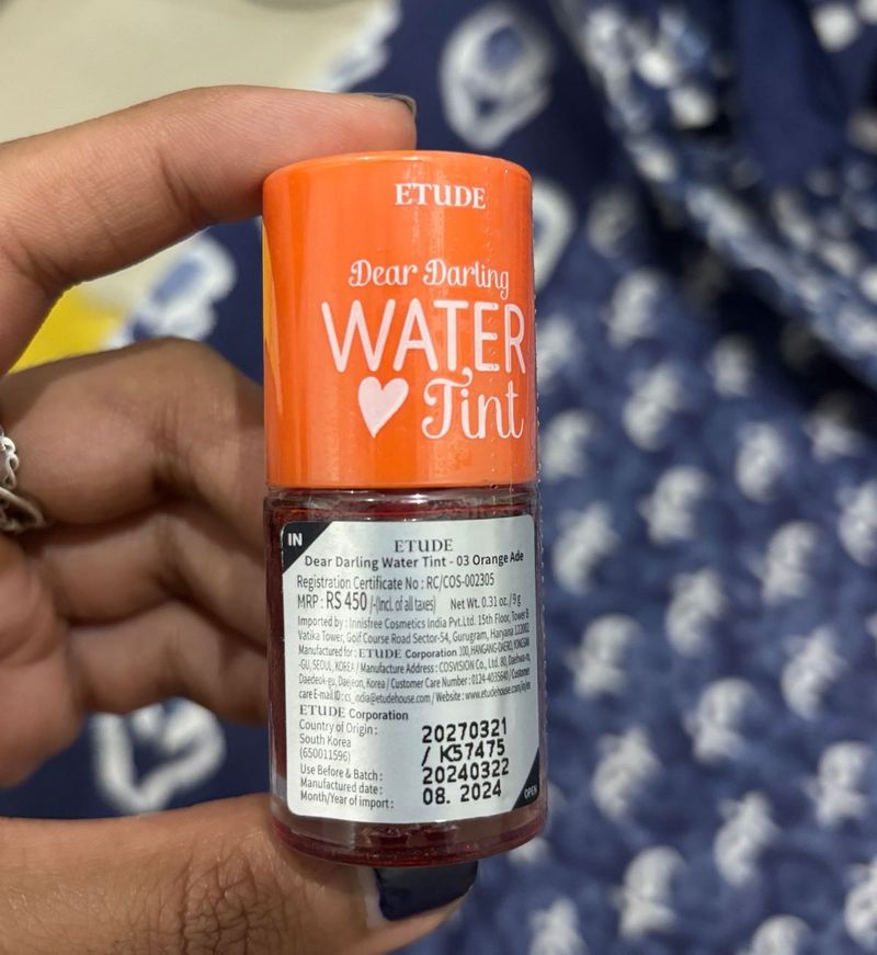 Water Lily Lip &amp; Cheek Tint