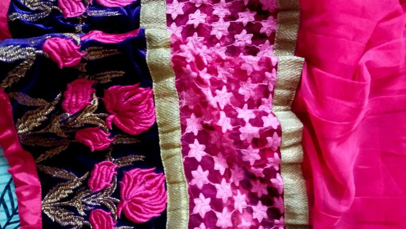 A Very Pretty Rose gown