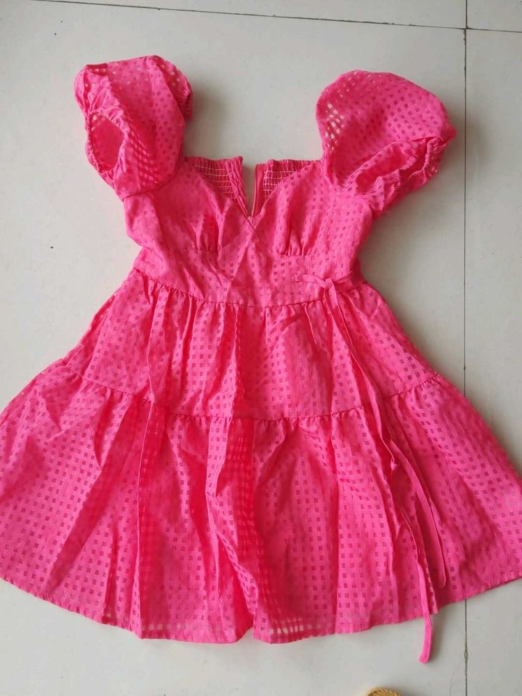 Cute Pink Dress