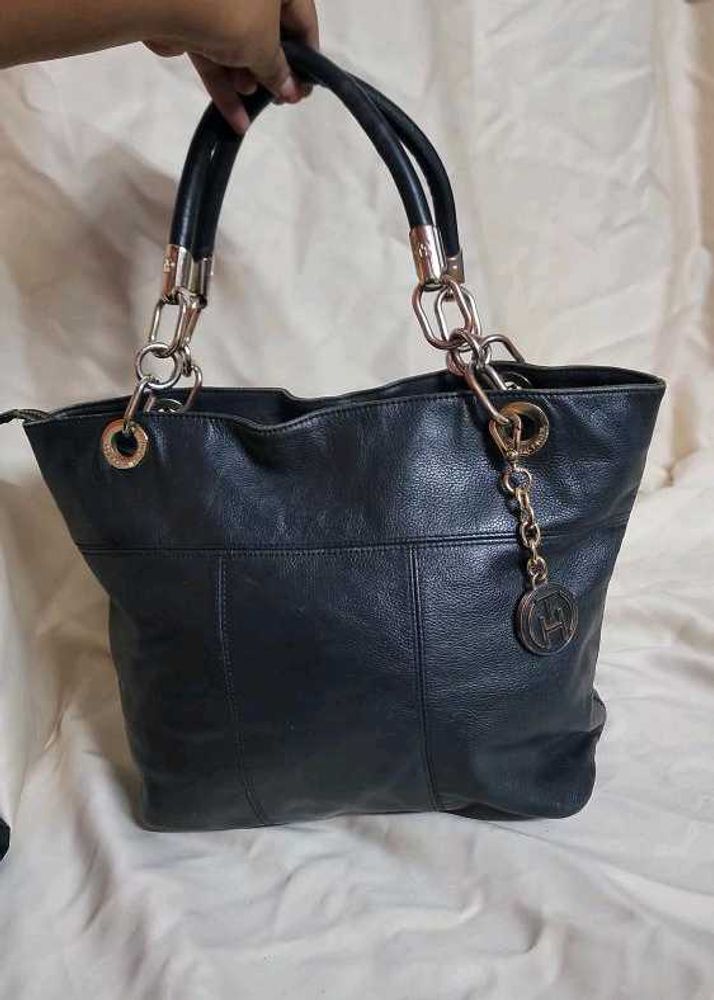 🇺🇸 Tommy Hilfiger Imported Leather Bag