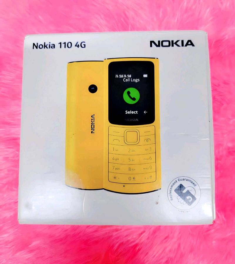 New Nokia 110 4G Keypad Mobile Phone