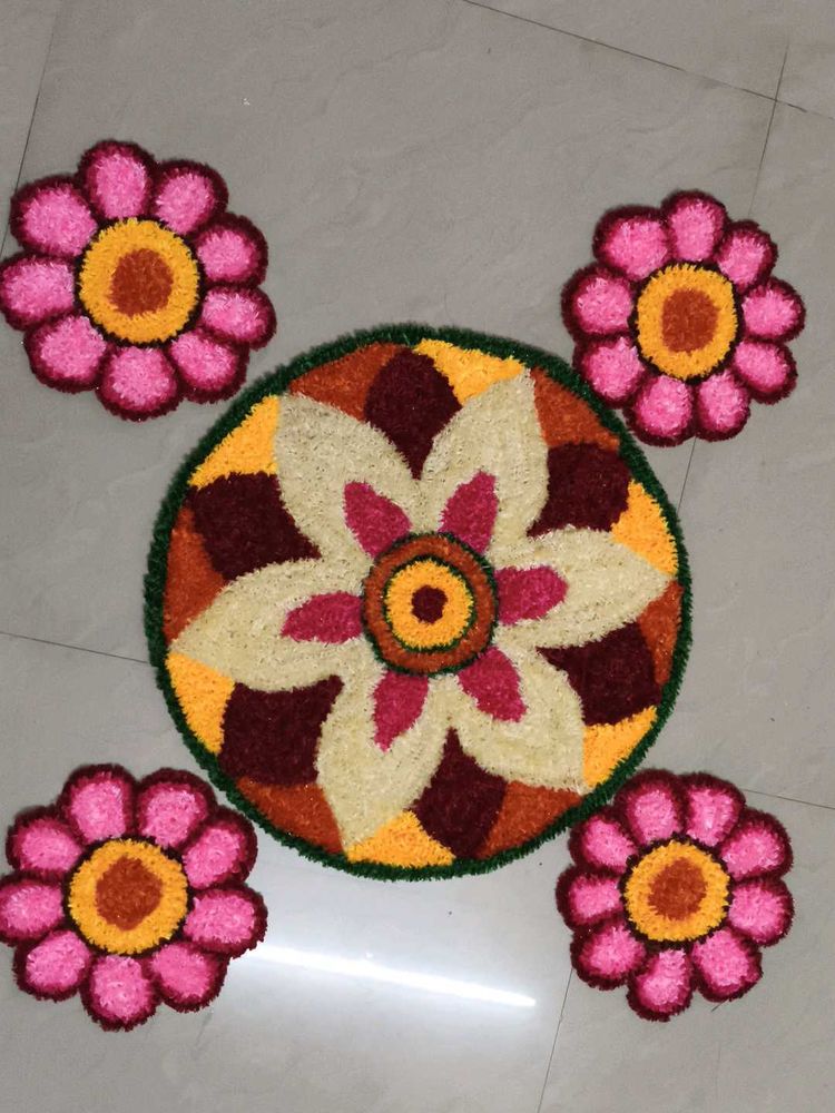 Floral Rangoli