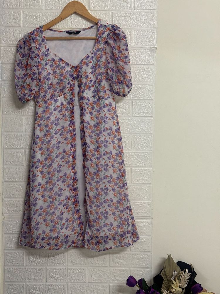 Floral Print Dress