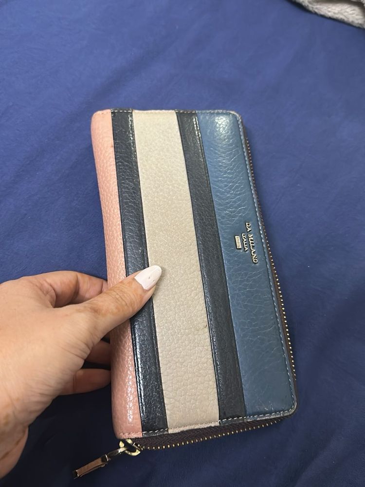 Original DA Milano leather Wallet