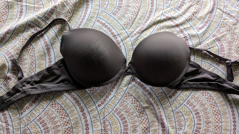 Sexy Chocolate Colour Push Up Wired Bra