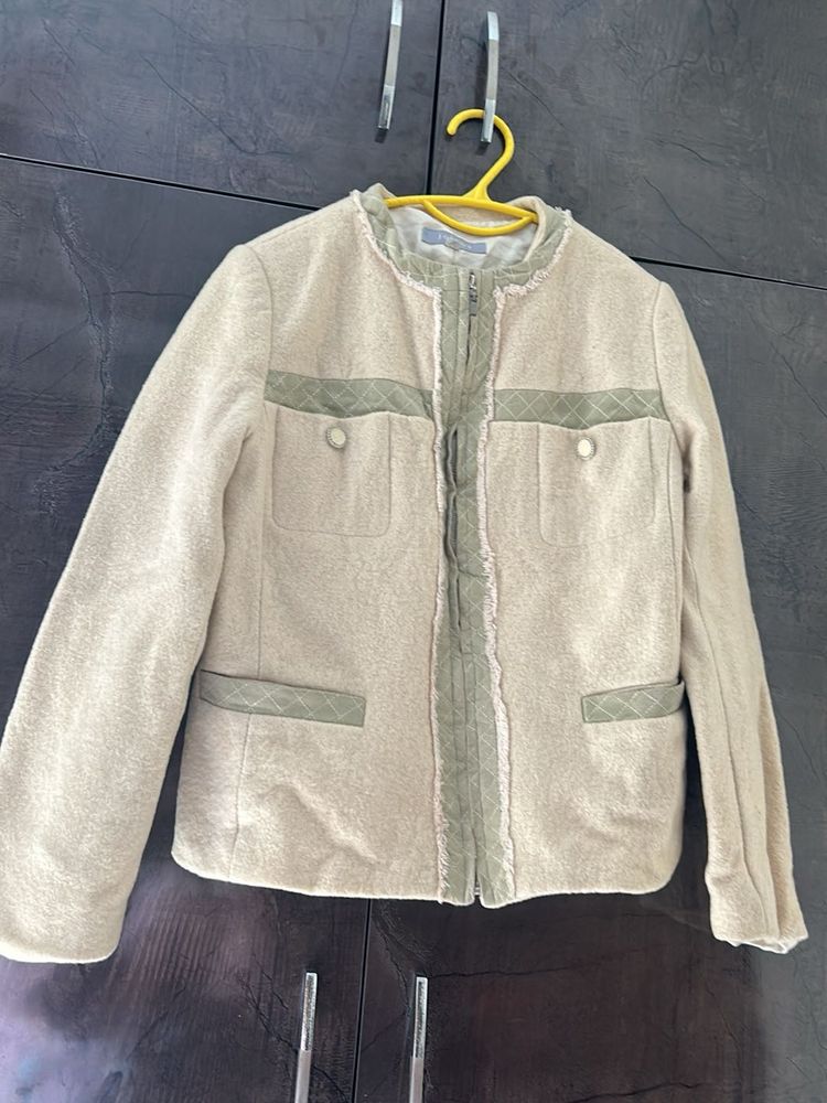 Elegant korean Beige Blazer