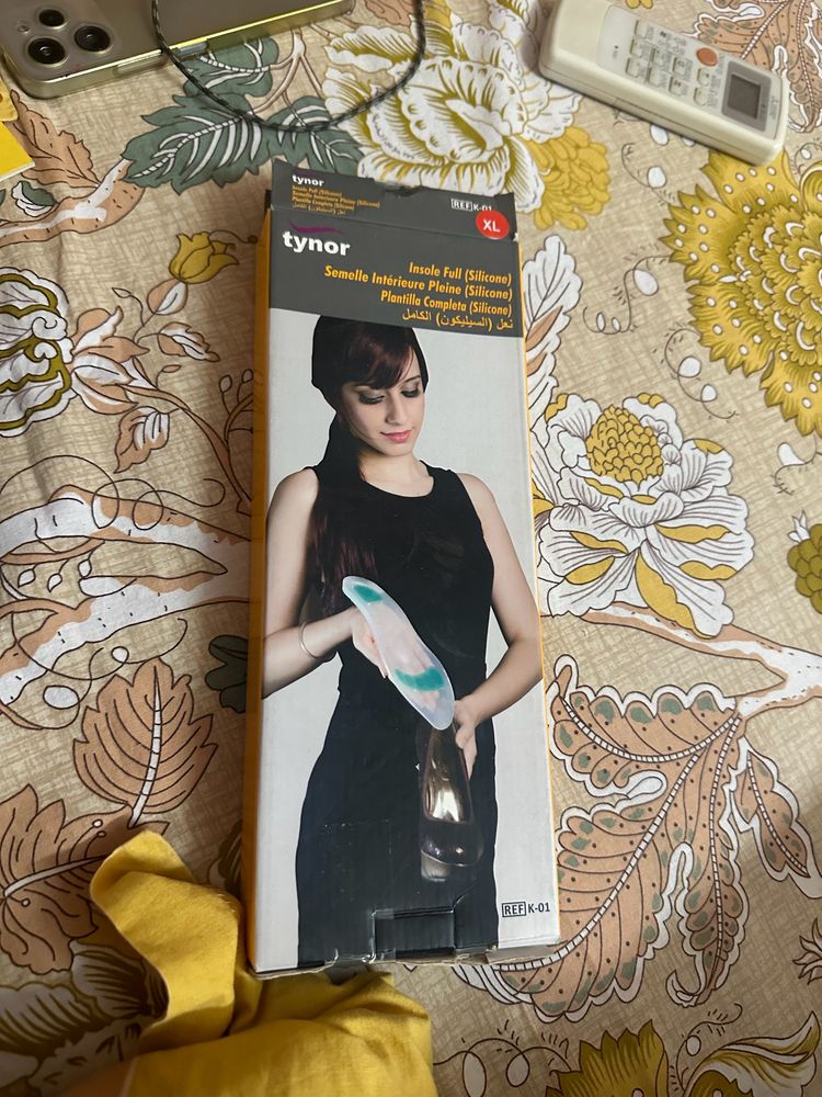 Tynor Inner Silicone Sole Unused Xl Size