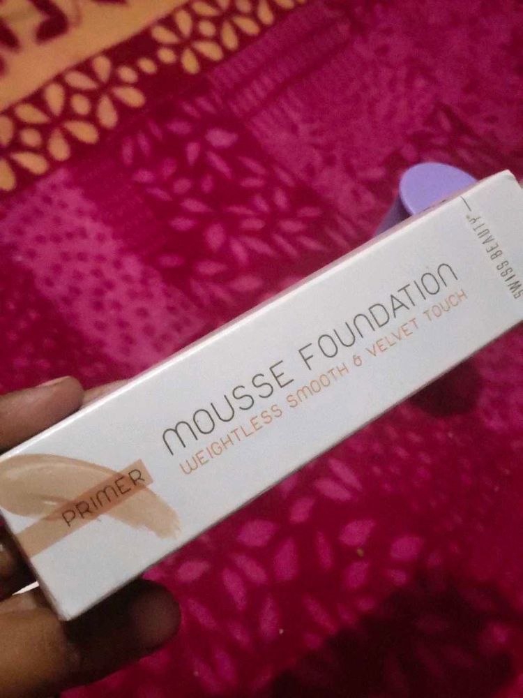 Swiss Beauty Mousse Foundation