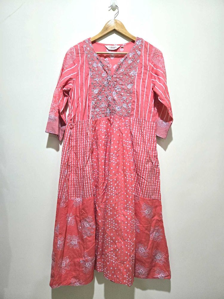 Biba Anarkali Kurta
