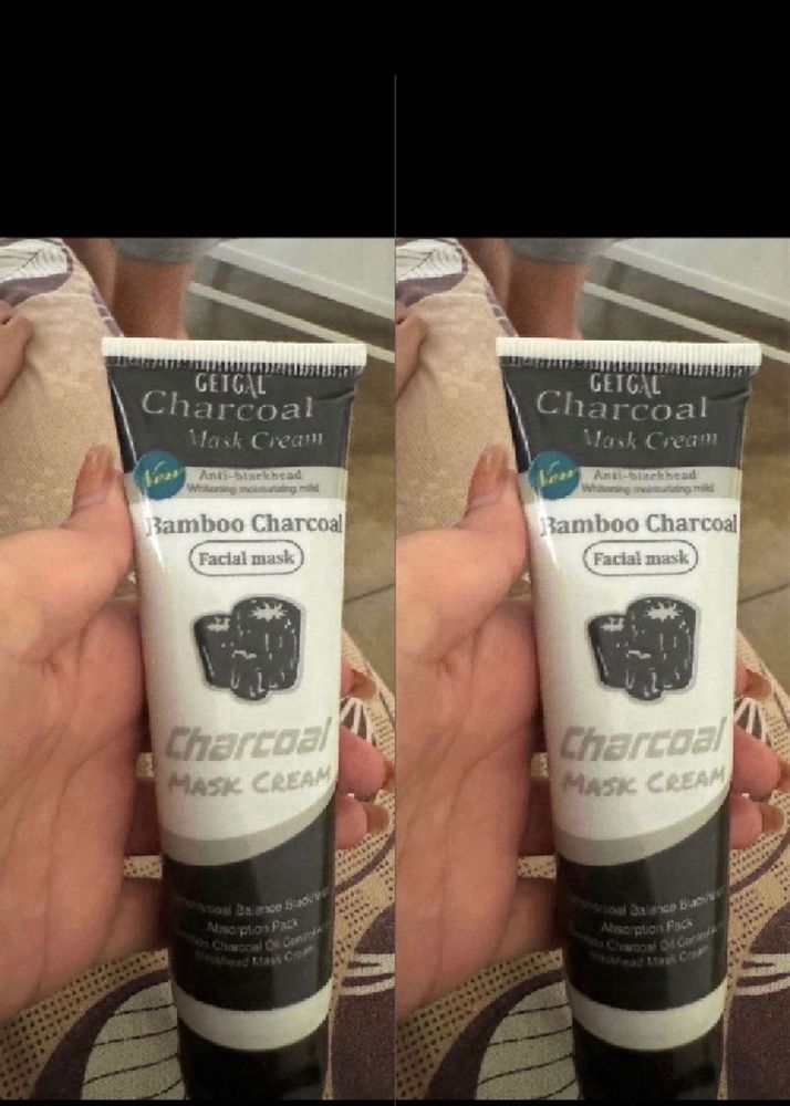2 charcoal mask