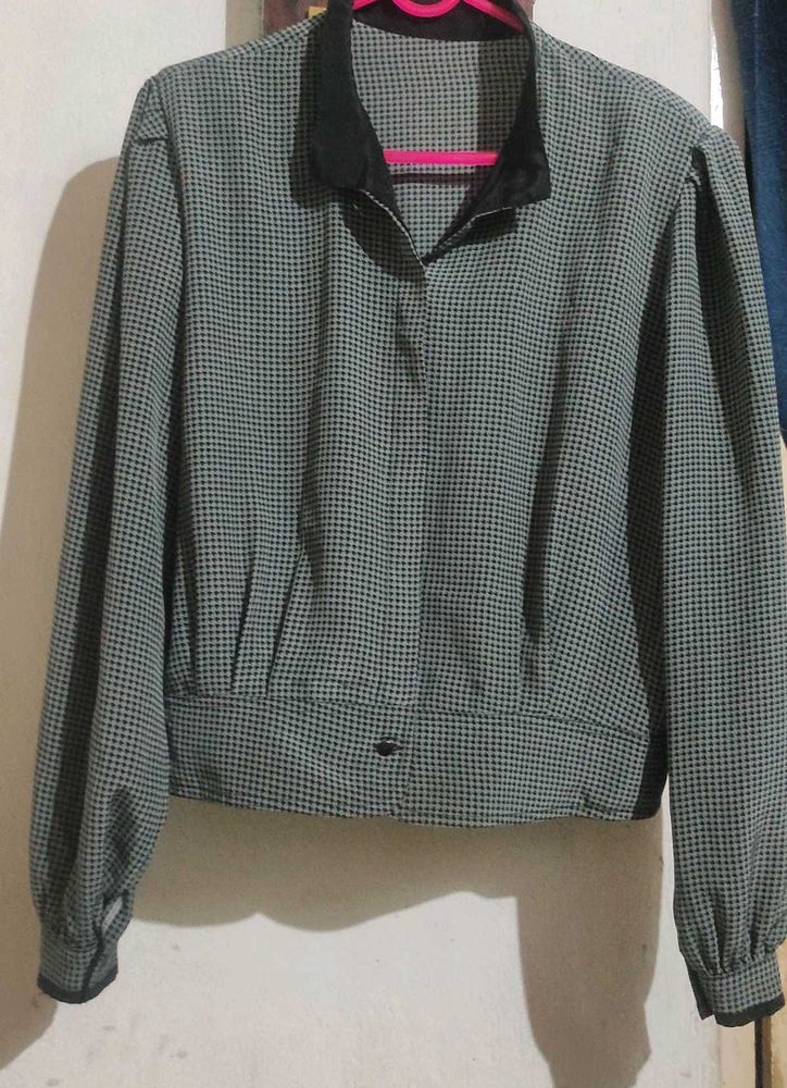 Vintage Checkered Top