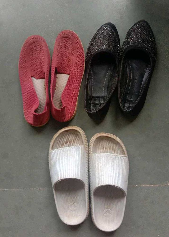 Footwears Combo 😍