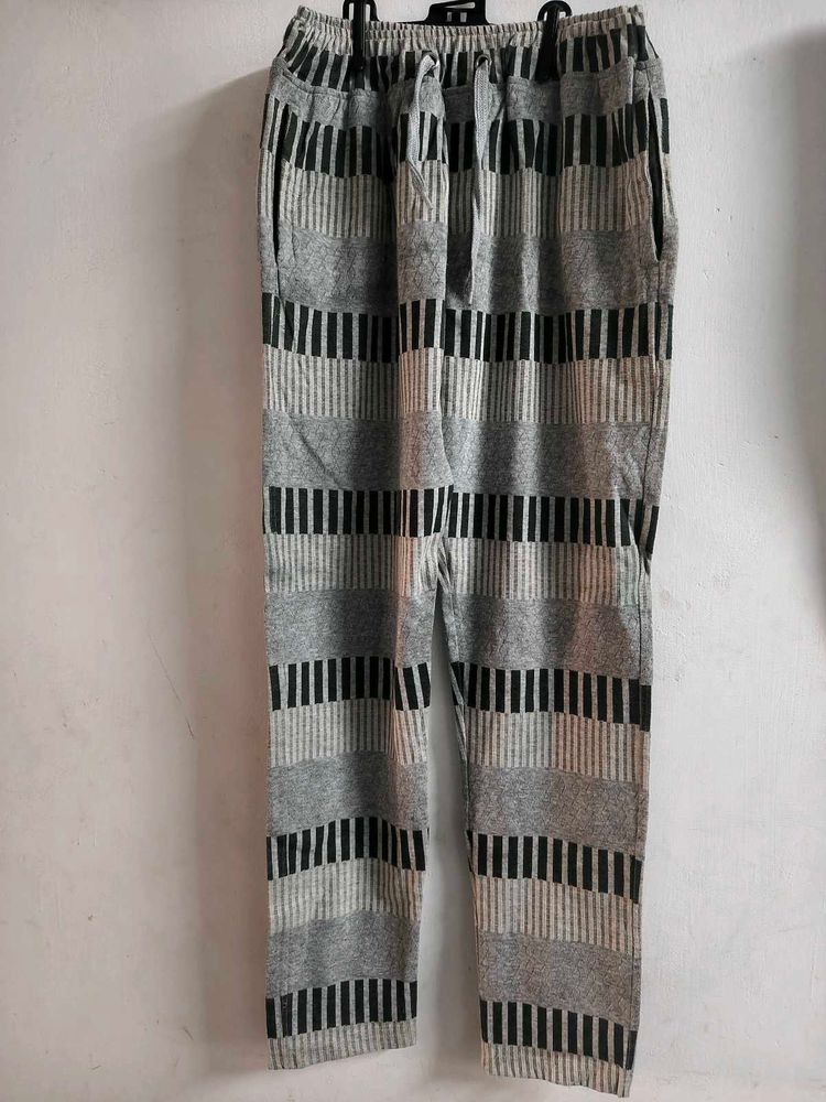 Striped Casual Pants