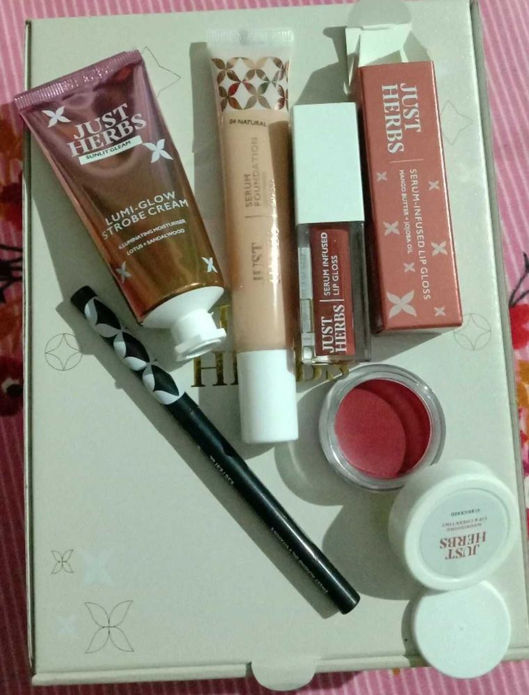 Just Herbs Beauty Kitof 5 New