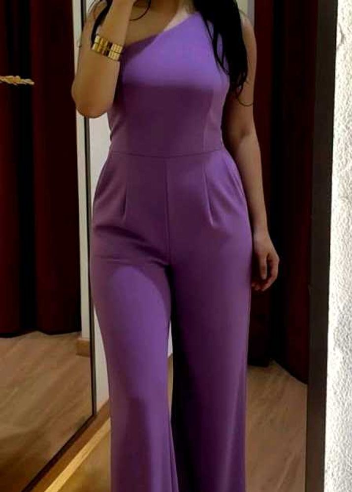 Chic Purple Jumpsuit