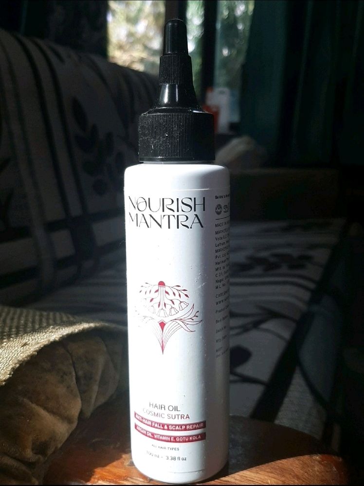 Nourish Mantra Hair Oil