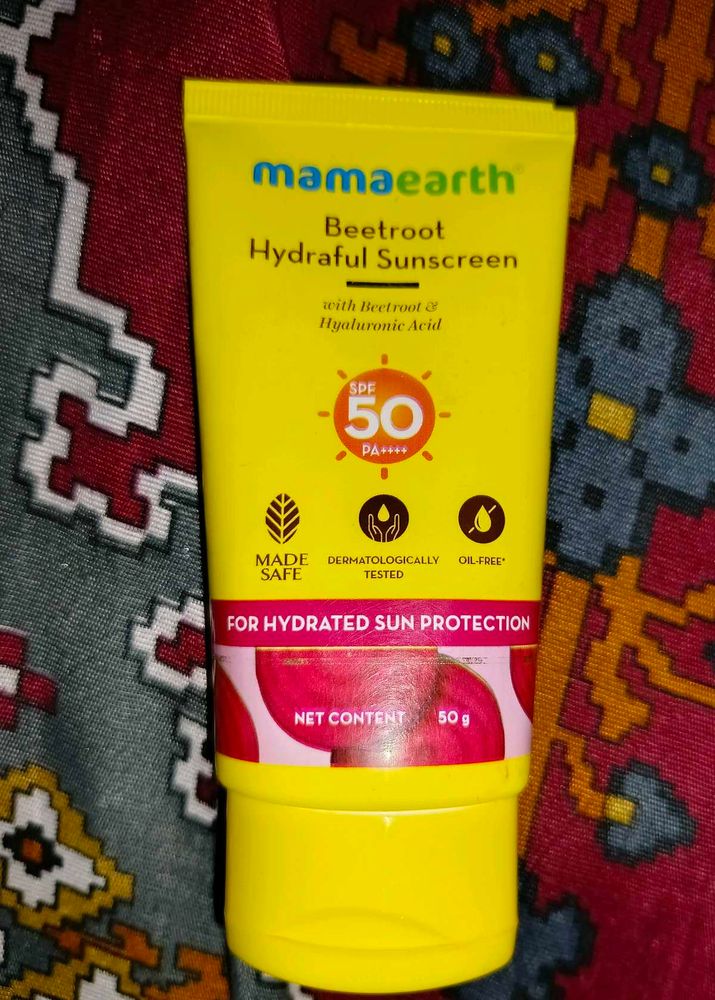Mamaearth Sunscreen