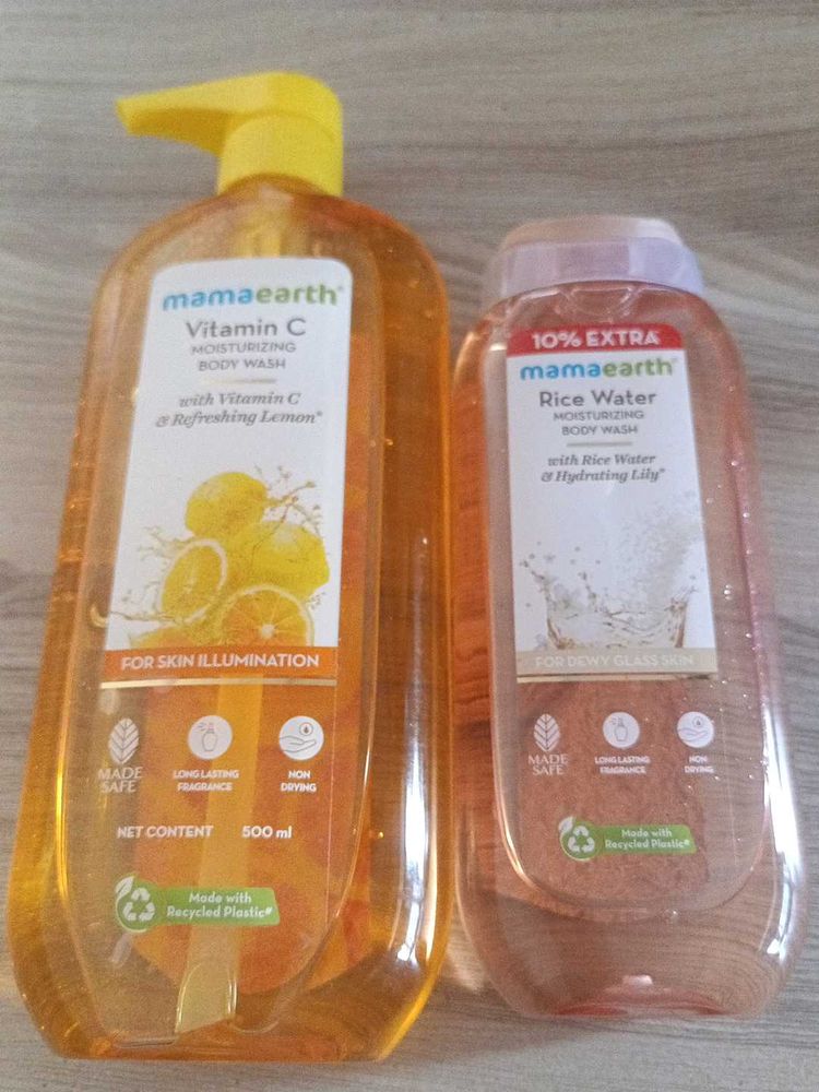 Mamaearth Body Wash Set