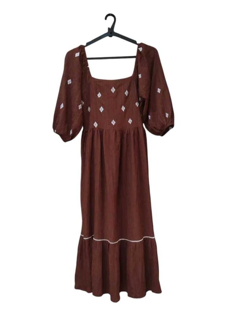 Peasant Dress For Summer