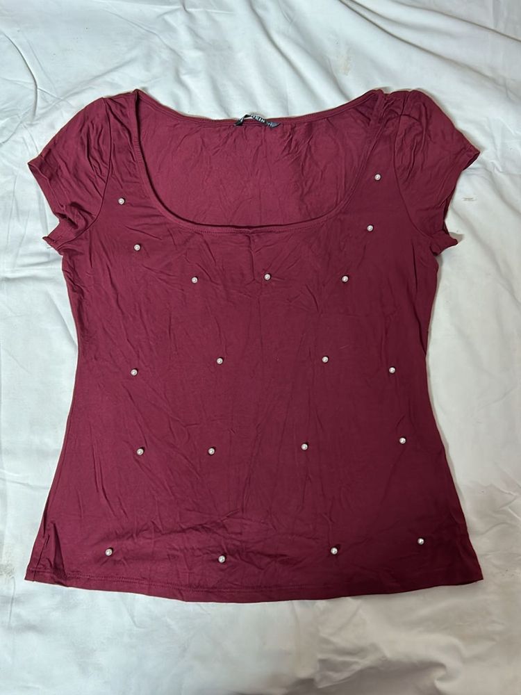pearl top