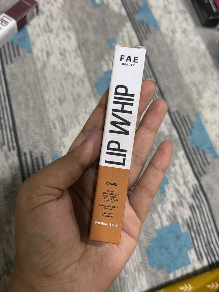 FAE Beauty Lip Whip - Grind