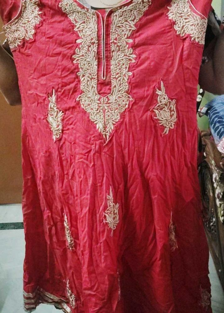 Elegant Ethnic hand embroidery kurti