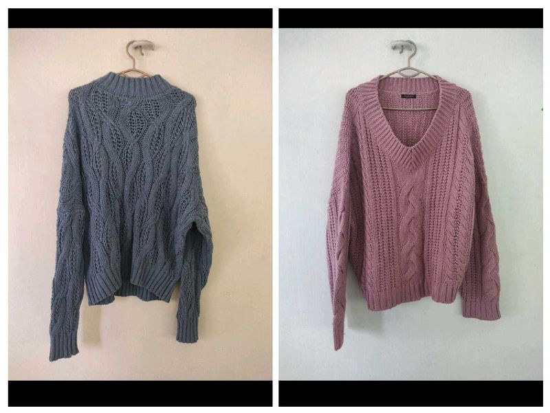 Cozy Knit Sweaters combo *B1G1*