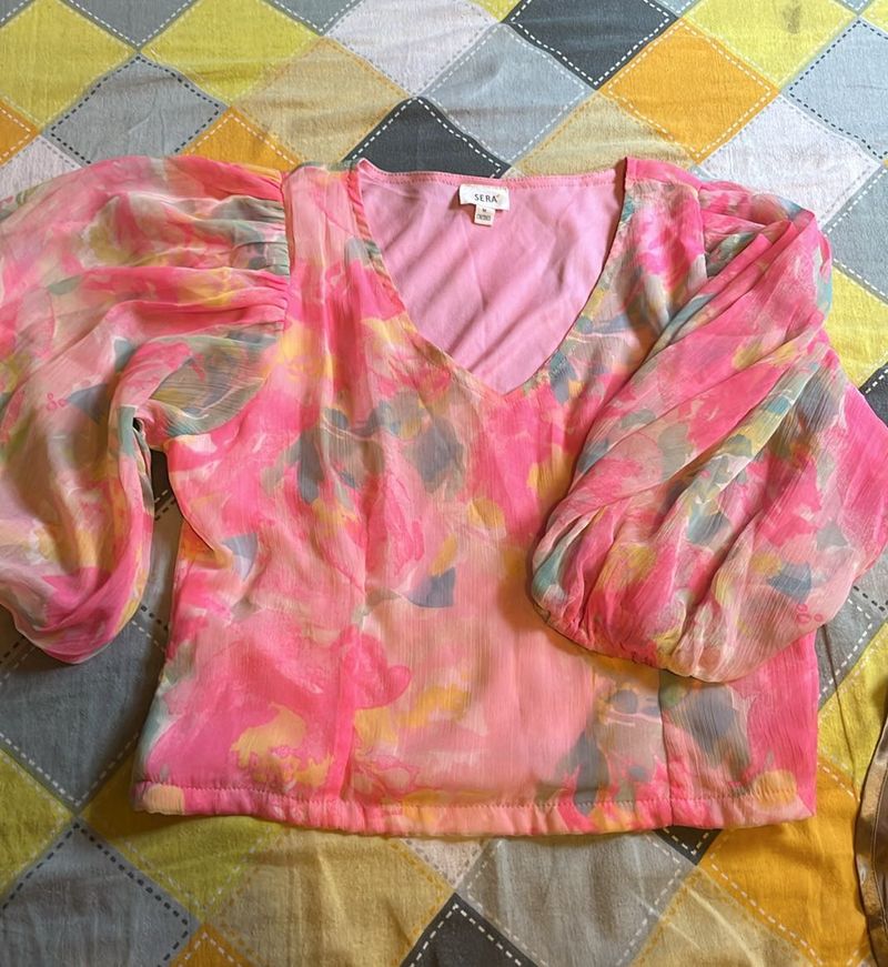 Multi colour Top