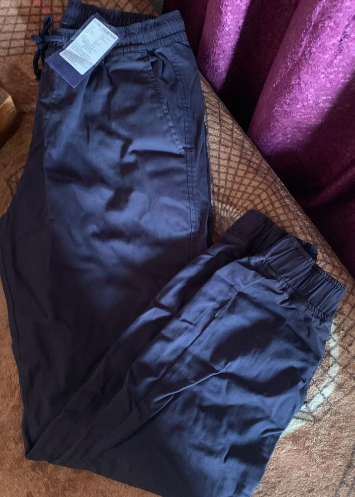 Girls Branded Jogger