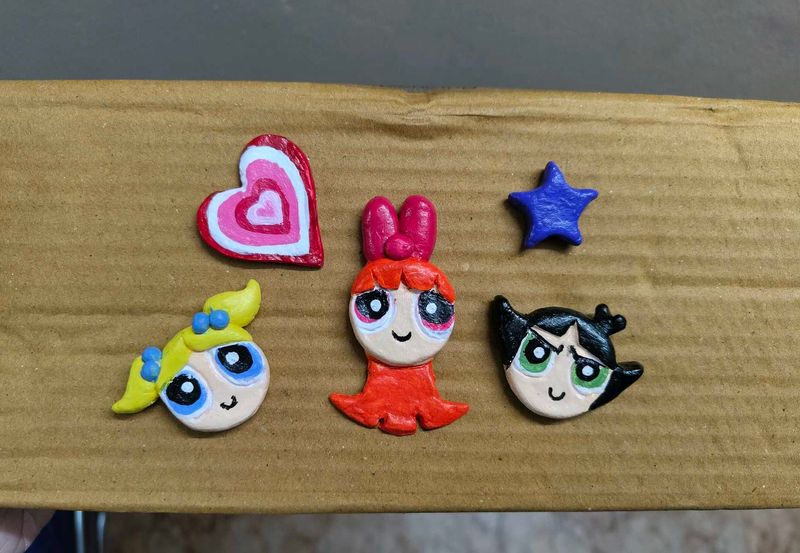 Powerpuff Girls Magnets 💫
