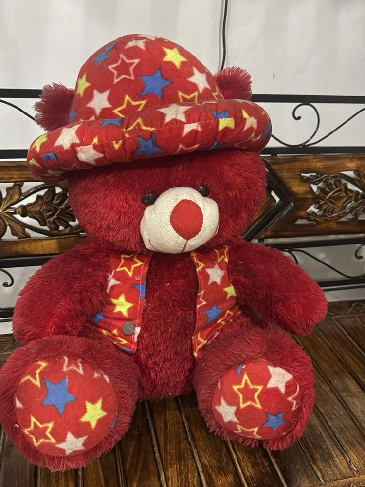 Red Star Teddy Bear